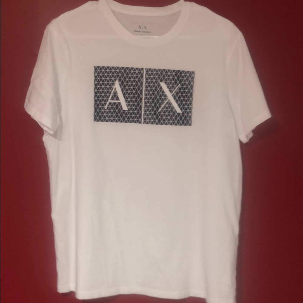 White Crew Neck Shirt